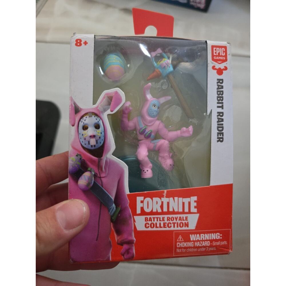 Fortnite Epic Games Battle Royale Collection Rabbit Raider 2-Inch Mini Figure